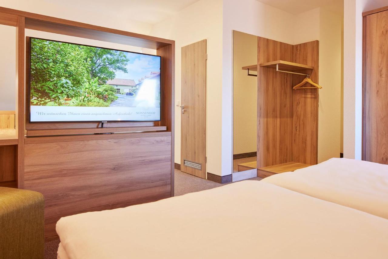 Hotel Garni Sonnenhof Reichenberg  Екстер'єр фото
