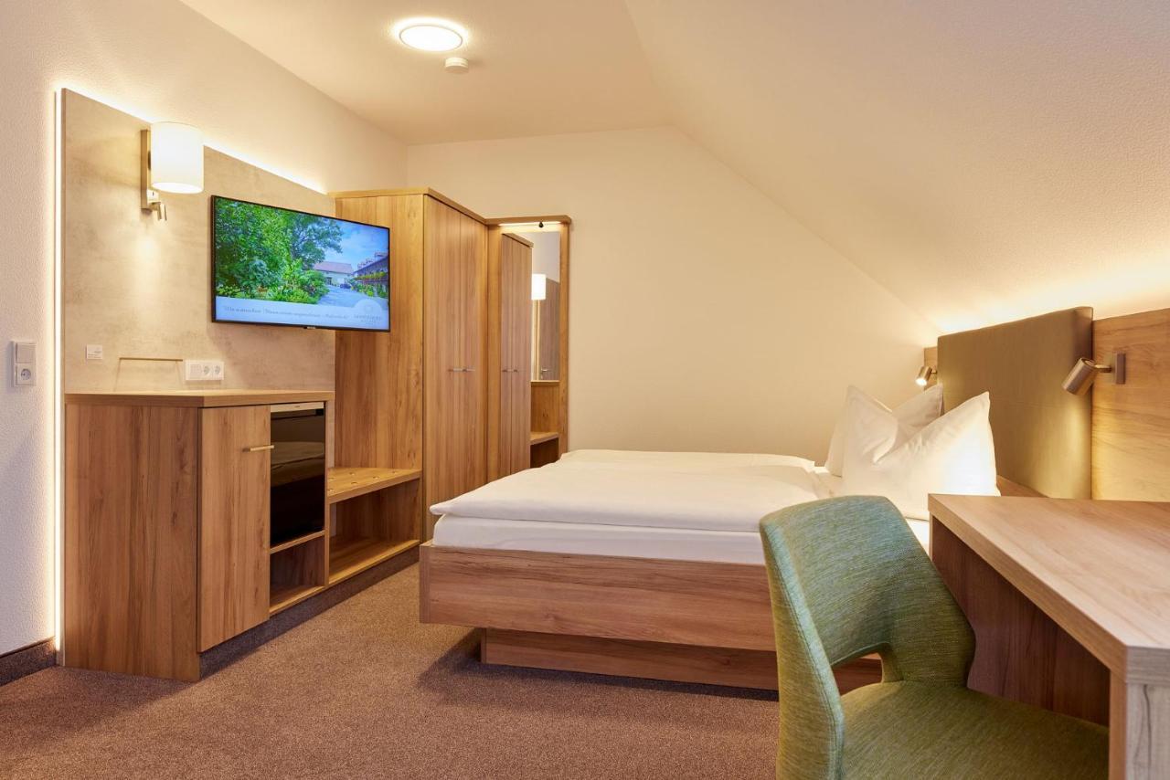 Hotel Garni Sonnenhof Reichenberg  Екстер'єр фото