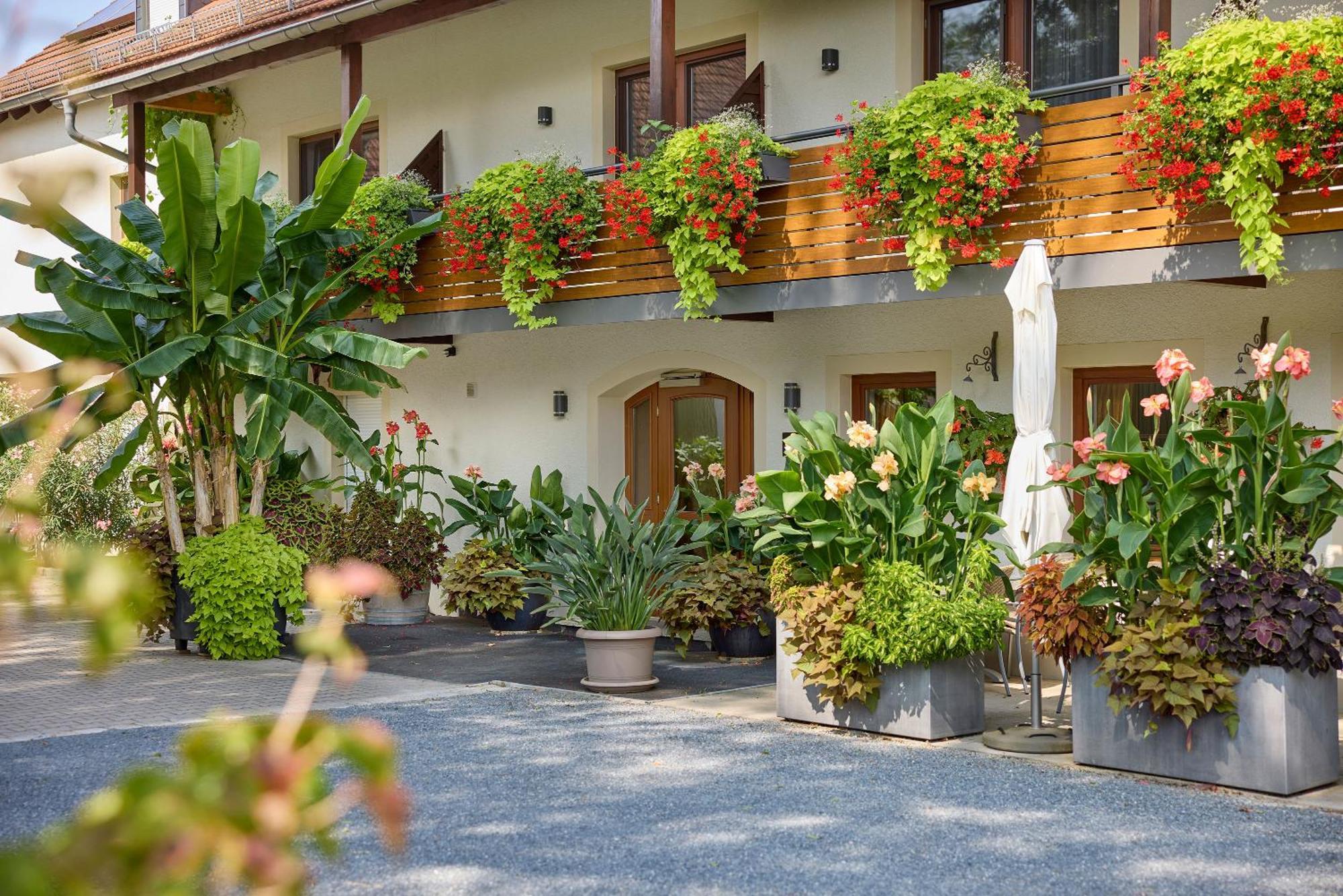 Hotel Garni Sonnenhof Reichenberg  Екстер'єр фото