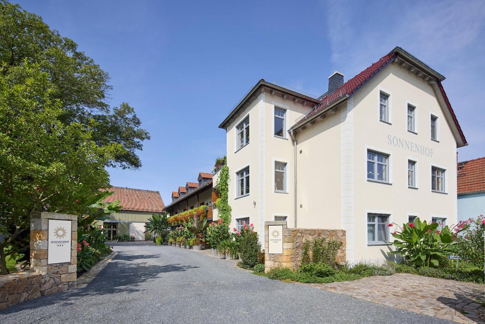 Hotel Garni Sonnenhof Reichenberg  Екстер'єр фото