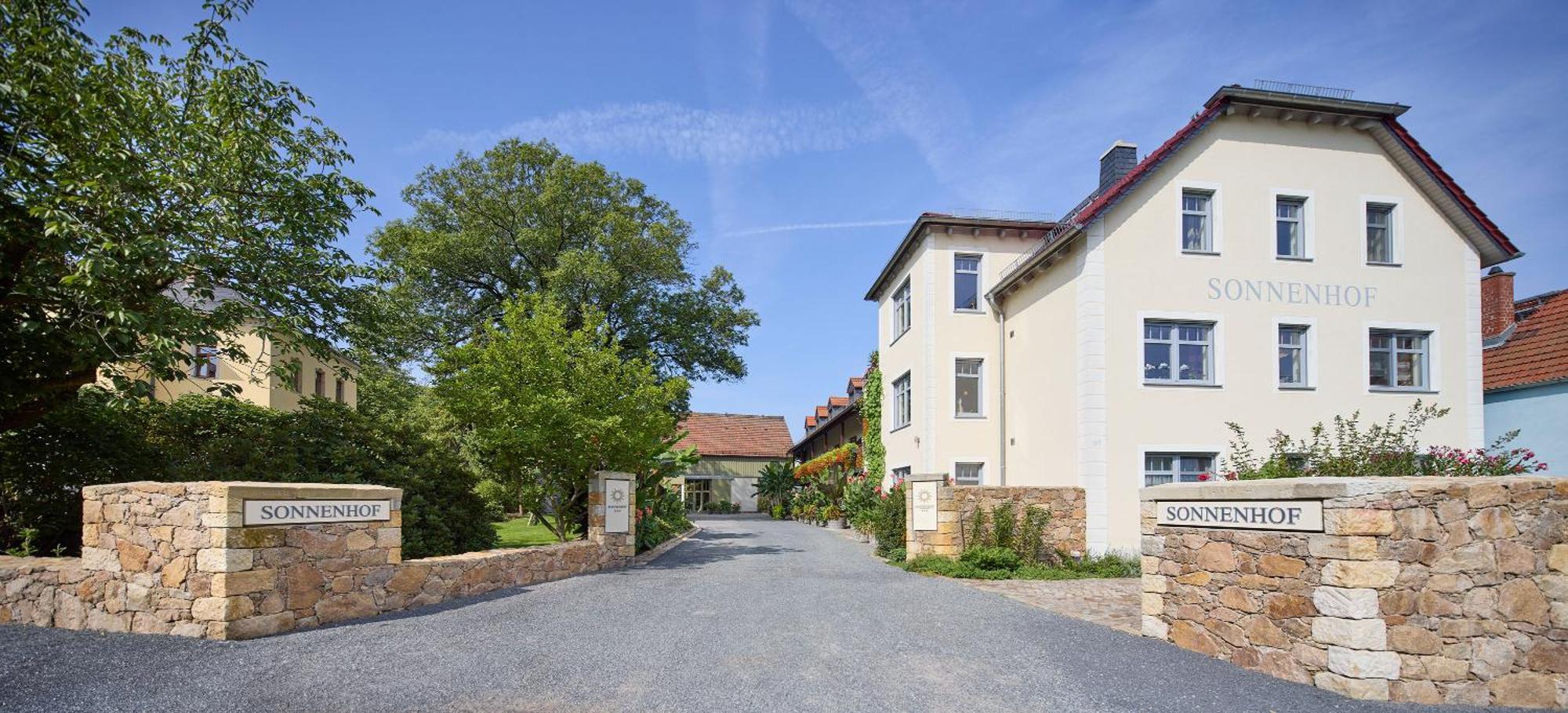 Hotel Garni Sonnenhof Reichenberg  Екстер'єр фото