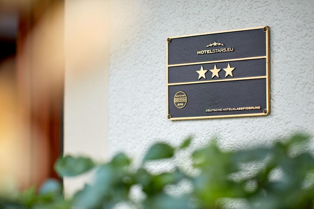 Hotel Garni Sonnenhof Reichenberg  Екстер'єр фото