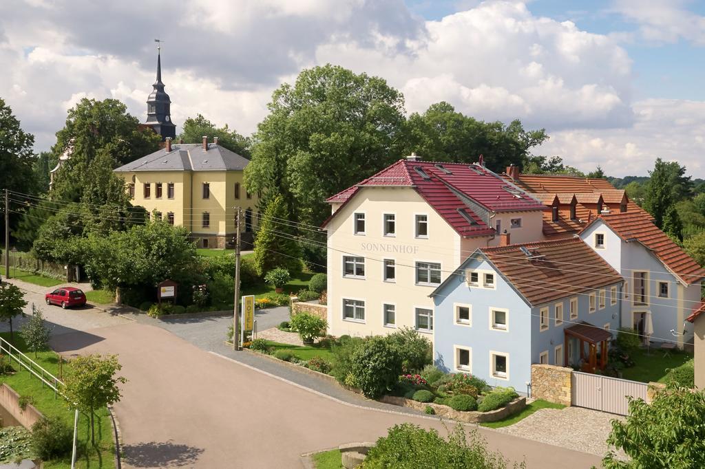 Hotel Garni Sonnenhof Reichenberg  Екстер'єр фото