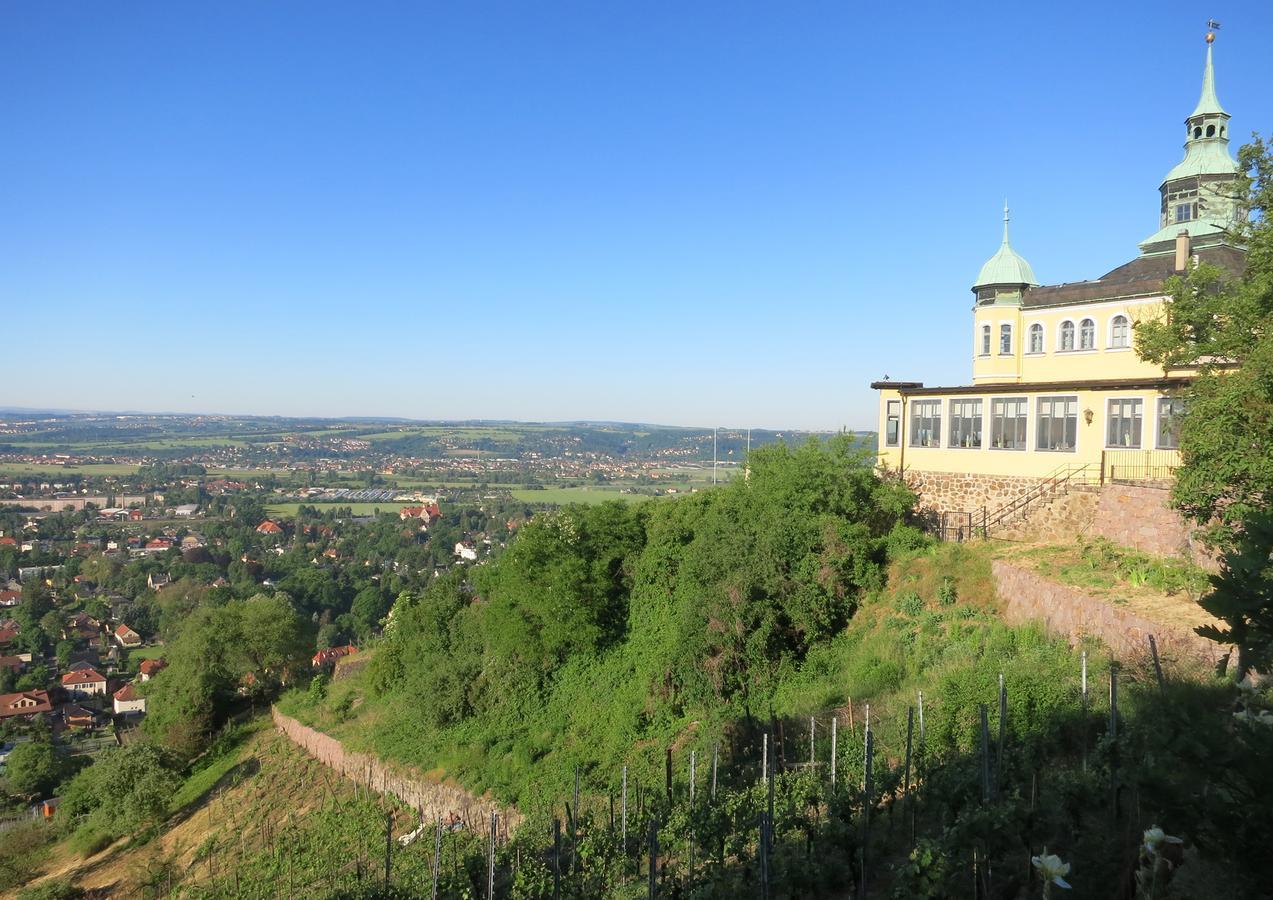 Hotel Garni Sonnenhof Reichenberg  Екстер'єр фото