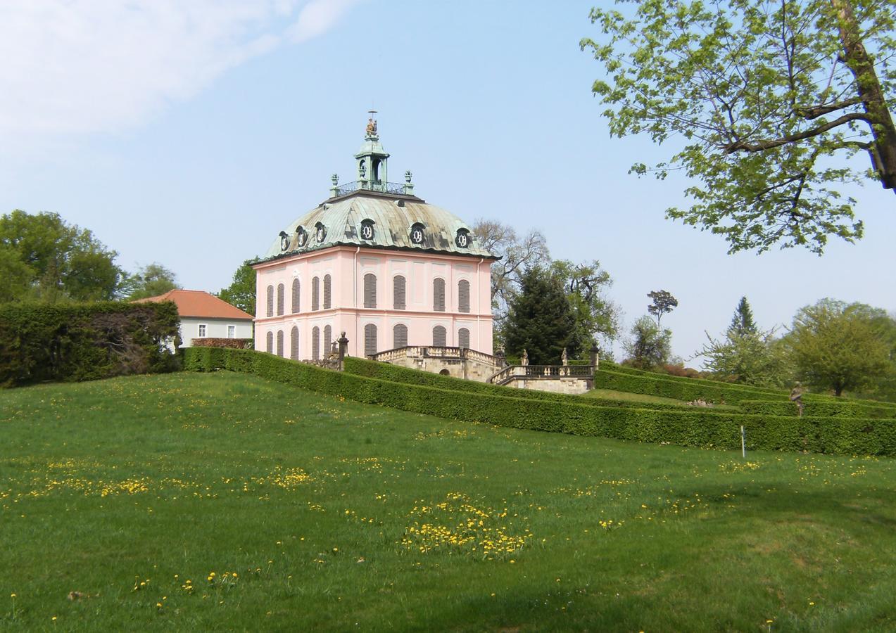 Hotel Garni Sonnenhof Reichenberg  Екстер'єр фото