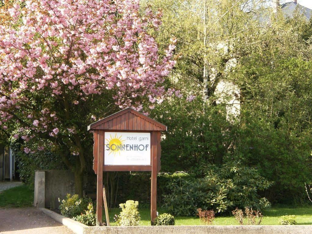 Hotel Garni Sonnenhof Reichenberg  Екстер'єр фото